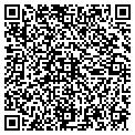 QR code with Dapra contacts