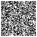 QR code with H & S Machine Tool Service Inc contacts