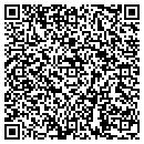 QR code with K M T Co contacts