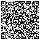 QR code with R B R Associates Inc contacts
