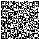 QR code with S & B CO LLC contacts