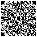 QR code with His Power contacts
