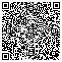 QR code with S & E contacts