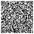 QR code with H M B W Corp contacts