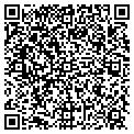 QR code with M & R CO contacts