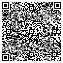 QR code with K And J Fabrications contacts