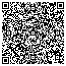 QR code with P L Stubbe Inc contacts