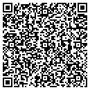 QR code with S S Printing contacts