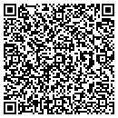 QR code with H P Tool Inc contacts