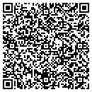 QR code with G Invisable Design contacts