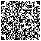 QR code with H & M's Super Discount contacts