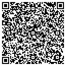QR code with R & M Cleaners contacts