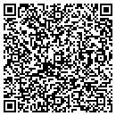 QR code with H&M Graphics contacts