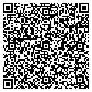 QR code with B & K Pawn Shop contacts