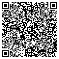 QR code with M & K Tool & Safety contacts