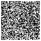 QR code with H & R Flanges Plus Inc contacts