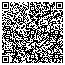 QR code with N T Ruddock CO contacts