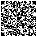QR code with H & C Industries contacts