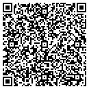 QR code with B & K Auto Body contacts