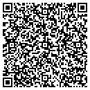 QR code with D E Jewelers contacts