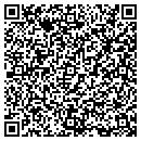 QR code with K&D Enterprises contacts
