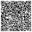 QR code with L & M Printing contacts