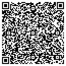 QR code with H & H Printing Co contacts