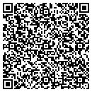 QR code with H & N Packaging Inc contacts