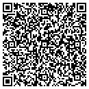 QR code with E J Bartells contacts