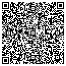 QR code with B & B Service contacts