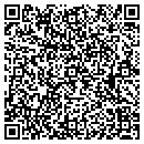 QR code with F W Webb CO contacts