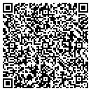 QR code with H & H Valve Service contacts