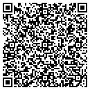 QR code with H L Albright CO contacts