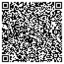 QR code with H S Valve contacts