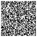QR code with R & E Loading contacts