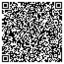 QR code with M & J Valve contacts