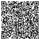 QR code with E H Wachs contacts
