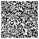 QR code with R Conrader CO contacts