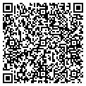 QR code with D & J Electronics contacts