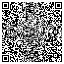 QR code with H W Theller LLC contacts