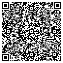 QR code with D T Boring contacts