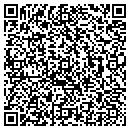 QR code with T E C Boring contacts
