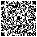 QR code with T & H Machining contacts