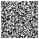 QR code with J M Lathing contacts