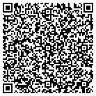 QR code with M J Lath And Plastering contacts