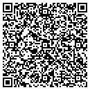 QR code with R & Son Lathing Inc contacts