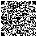 QR code with P & E Machine Inc contacts