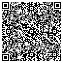 QR code with P T Machine CO contacts