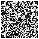 QR code with B & K Tool contacts
