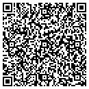 QR code with E Z Cut Tool contacts